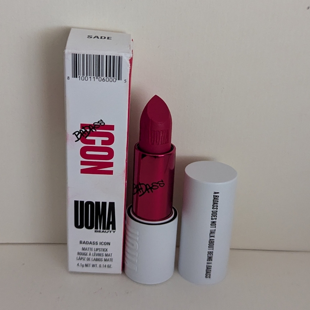 UOMA Badass Icon Matte Lipstick - Sade